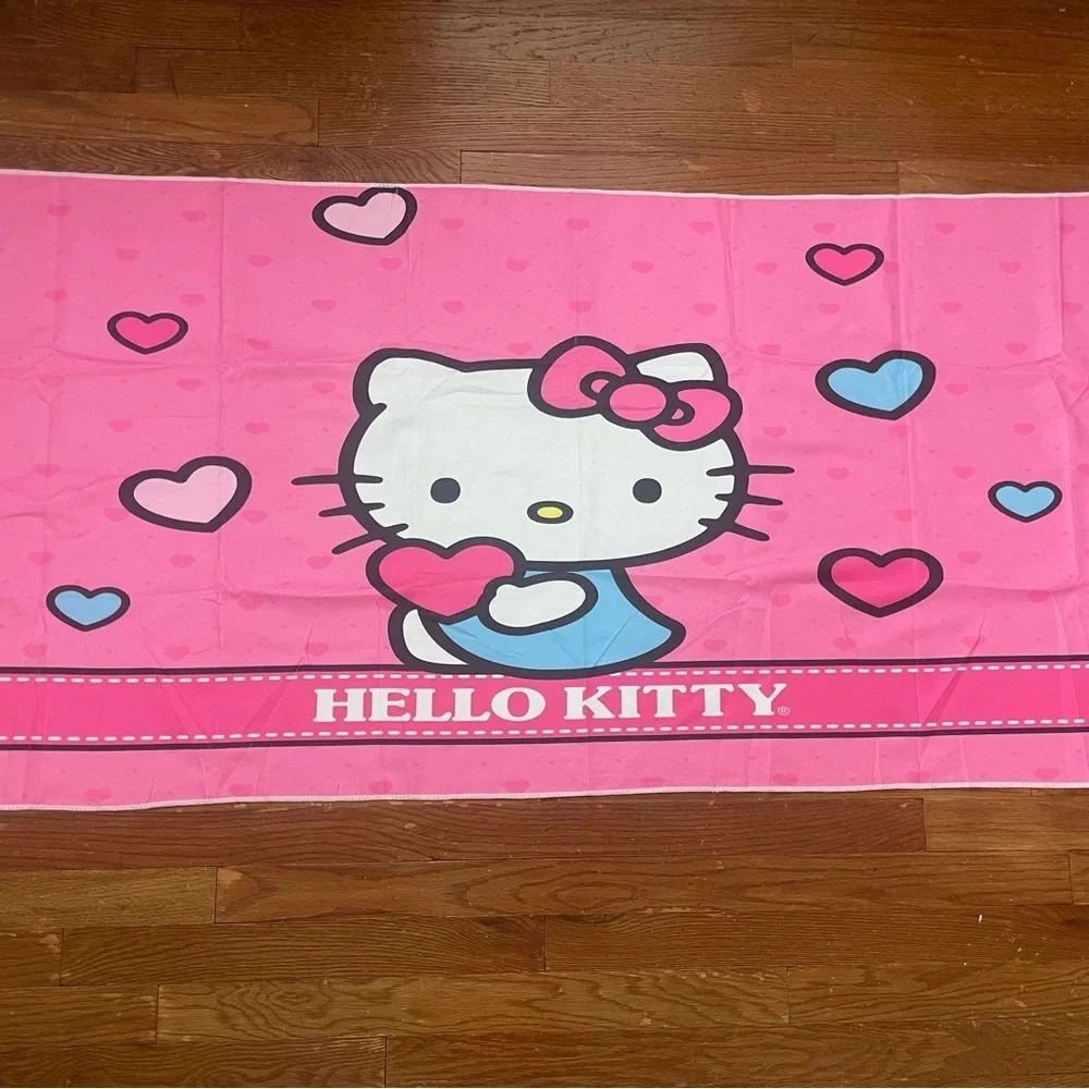 6000. Hello Kitty Pink Blanket